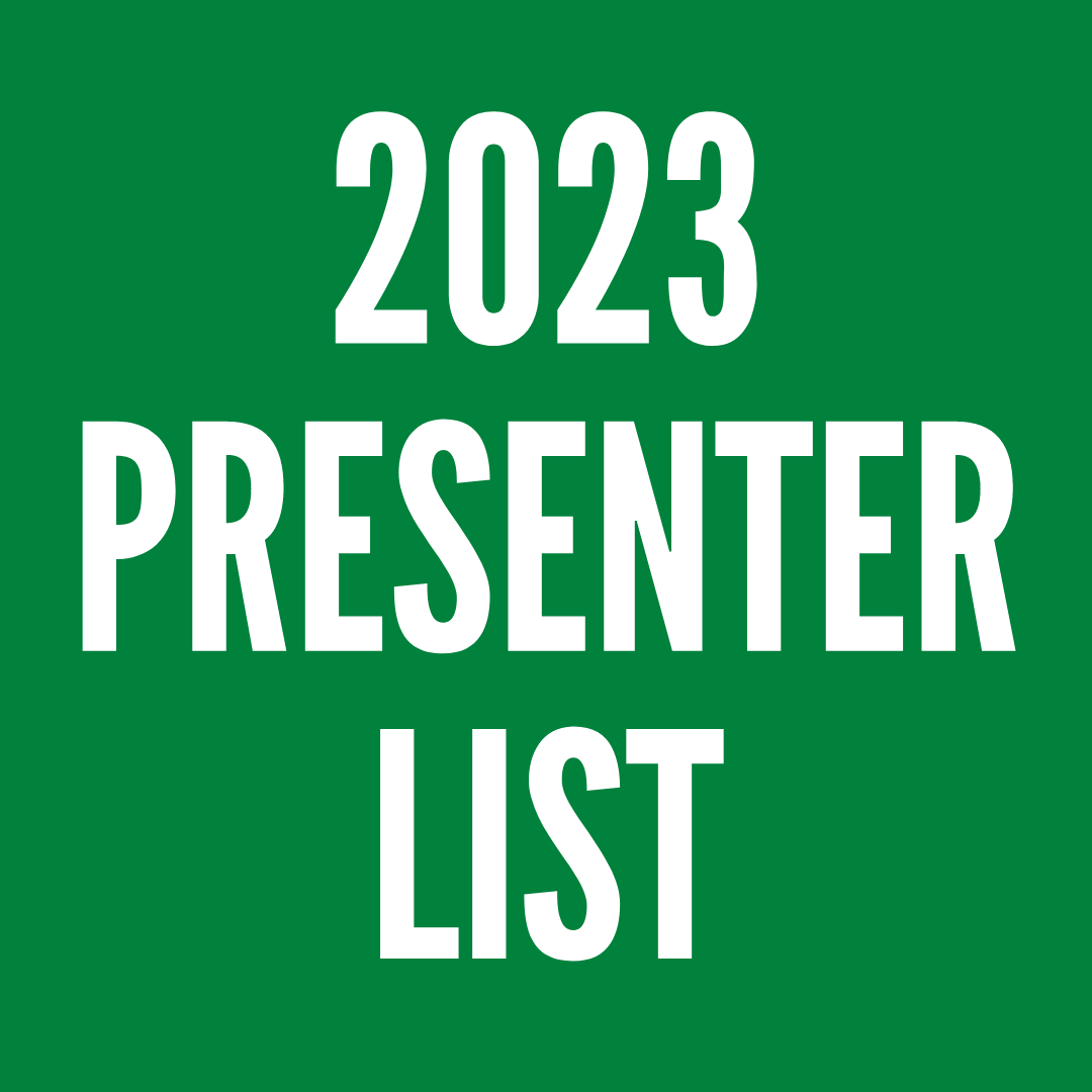 Presenter List